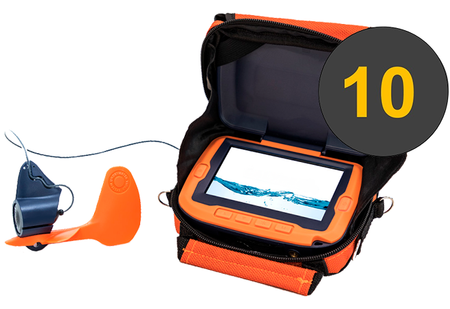 10 лучших подводных камер для рыбалки