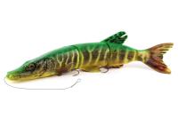 Силиконовая приманка Savage Gear 4D Line-Thru Pike 25cm 105gr Slow Sink 03-Fire Tiger