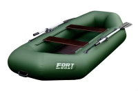 Надувная лодка FORT 240 (оливковый) + слань