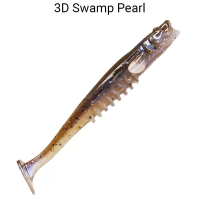Силиконовая приманка Crazy Fish Nano Minnow 2.8" 53-70-3d-6