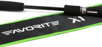 Спиннинг Favorite X1 702MH 2.13m 7-28gr