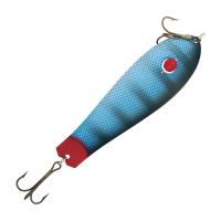 Блесна колеблющаяся Kuusamo Professor 1 115/27 BLU-C бусинка