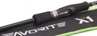 Спиннинг Favorite X1 662L 1.98m 2-10gr
