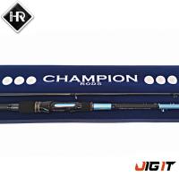 Спиннинг Hearty Rise Jig It Team Dubna Farwater TDF-802H 2.40m 12-56gr