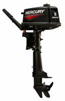 Лодочный мотор Mercury (2т) 5 M (2 топливных бака)