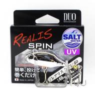 Тейл-спиннер DUO Realis Spin 14gr MCC3515