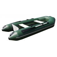 Лодка гребная-моторная Polar Bird 300 ТМ Киль СС Teal Стеклокомпозит (зеленый) модель 2025 г