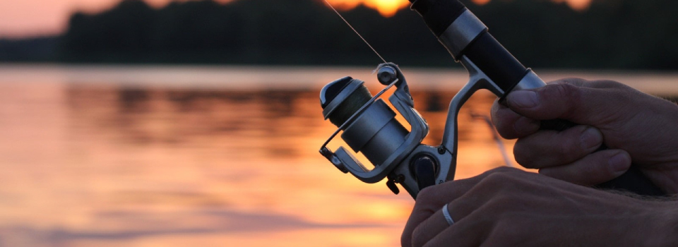 рыболовная катушка