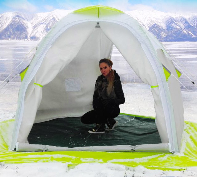 Зимняя палатка Лотос