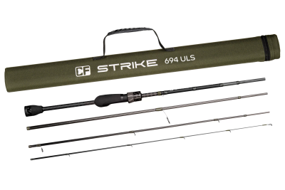 Спиннинг Crazy Fish CF Strike 694ULS 2.09m 1-6gr