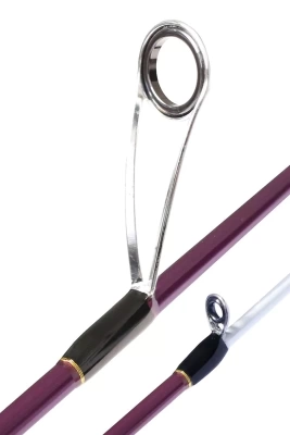 Спиннинг Crazy Fish Ebisu II Violet SV662 Light game New Style 1.98m 0.6-5gr