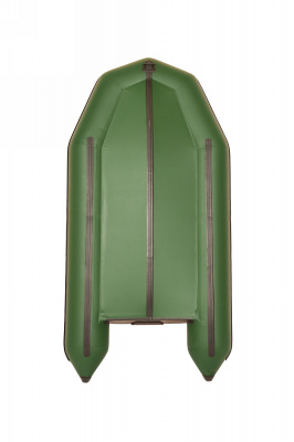 Лодка моторная килевая Лоцман М-300 (зелёный)
