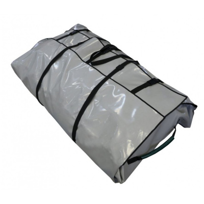 Лодка Polar Bird 340М New Merlin Стеклокомпозит (черно-белый)