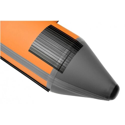 Лодка ПВХ Roger Hunter 3500 Киль (оранжевый-графит)
