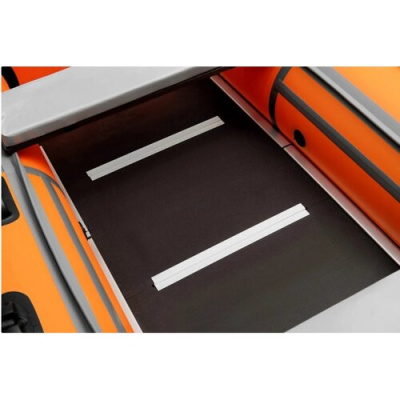 Лодка ПВХ Roger Hunter 3000 Киль (оранжевый-графит)