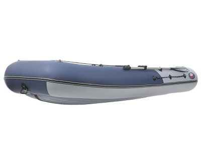 Лодка Grouper GR 350 НДНД  (серо - графитовый) модель 2025 г