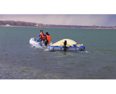 Надувной плот-палатка Polar Bird Raft 260 Стеклокомпозит