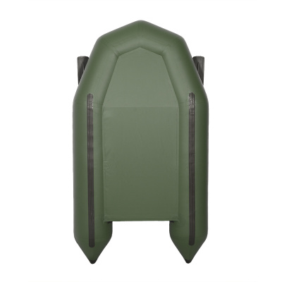 Лодка моторная Лоцман М-240 ЖС (зелёный)
