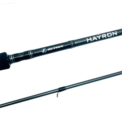 Спиннинг Zetrix Hayron 2nd Generation HRS-802М 2.44m 7-28gr