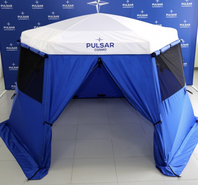 Палатка - Шатёр Pulsar Cosmo (340х300/200 см) + Гидро Пол