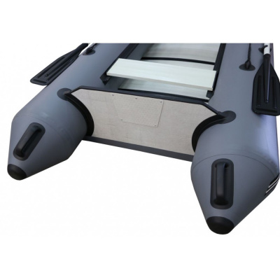 Лодка гребная-моторная Polar Bird 300 ТМ Киль СС Teal Стеклокомпозит (серый) модель 2025 г