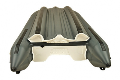 Надувная лодка ПВХ Риф Скат Тритон 350 НД (надувное дно)