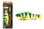 Приманки Savage Gear 3D Hard Pulsetail Slow Sinking 18cm 95gr Firetiger