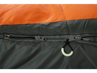 Спальный мешок кокон Tramp Fjord T-Loft Compact Olive (правый) 200*80*50 см (-20°C)