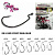 Офсетный крючок Crazy Fish Big Game Offset Hook № 7/0
