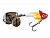 Тейл-спиннер Berkley Pulse Spintail 7.5cm 21gr Red Head