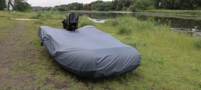 Стояночный (транспортировочный) тент для лодок Polar Bird серии Seagull 320S
