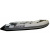 Лодка Polar Bird 385М Merlin (чёрно-белый) стеклокомпозит