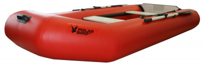 Лодка гребная-моторная Polar Bird 300 ТМ Киль СС Teal Стеклокомпозит (красный) модель 2025 г