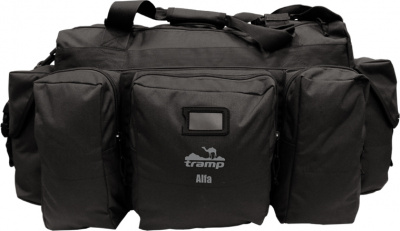 Сумка Tramp Alfa (чёрная)