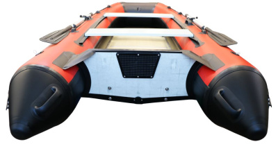 Лодка Polar Bird 320М (Лайт) Стеклокомпозит (Чёрно-серый)