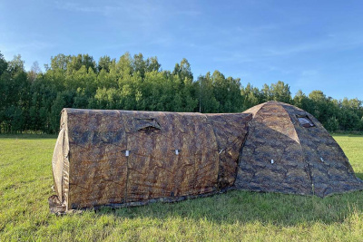 Тамбур-баня Средний 3x2 м для палаток УП ( нового образца ) (300х200/190 см)