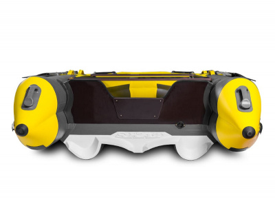 Надувная лодка ПВХ Риф Скат 350 НДFi (интегр. фальшборт, НДНД)