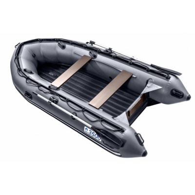Лодка ПВХ Apache 3500 НДНД графит