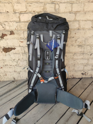Рюкзак туристический Tramp Thor 90+10 л (черный)