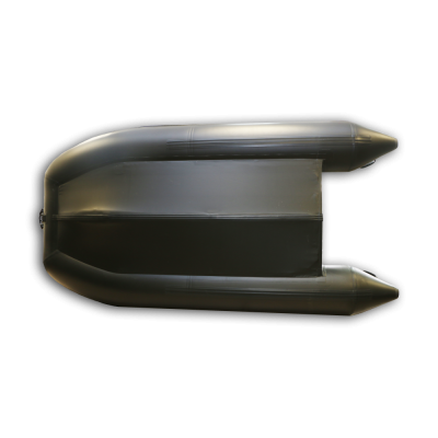 Лодка Polar Bird 385М Merlin (серо-белый) стеклокомпозит