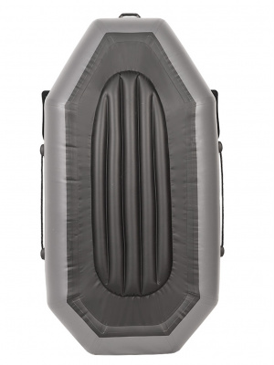 Лодка гребная Лоцман Стандарт 220 ВНД (серый)