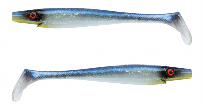 Силиконовая приманка Strike Pro Pig Shad Jr. #MN1 Glitter Maskara (2 шт.)