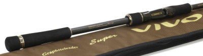 Спиннинг Graphiteleader Super Vivo 802H 2.44m 12-50gr