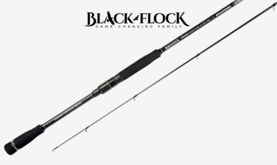 Спиннинг Folkfishing Black Flock FBFS 762L 2.29m 2-12gr