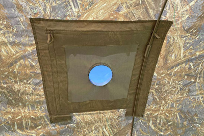 Тамбур-баня Средний 3x2 м для палаток УП ( нового образца ) (300х200/190 см)