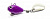 Тейл-спиннер UF Studio Hurricane 14 g.Violet glitter