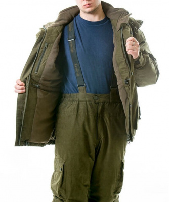 Зимний Охотничий костюм Tramp Hunter -30°С размер XXL