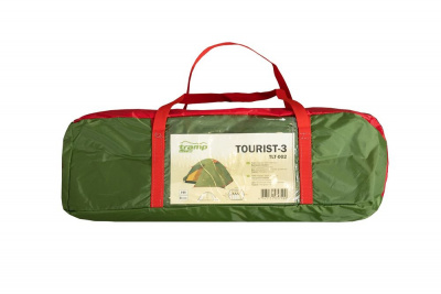 Палатка Универсальная Tramp Lite Tourist 3 (V2)