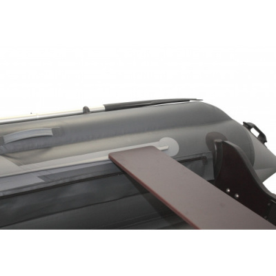 Надувная лодка ПВХ Риф Скат 370 НДFi (интегр. фальшборт, НДНД)