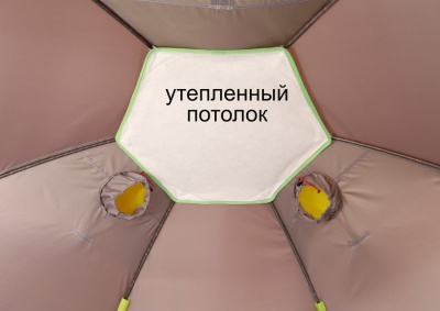 Мобильная Баня Лотос 5 (Д-образный вход + дно ПУ4000) (360х320/205 см)